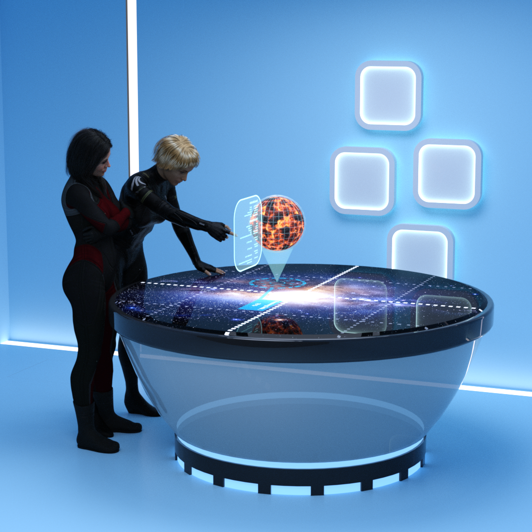 Free SciFi Table