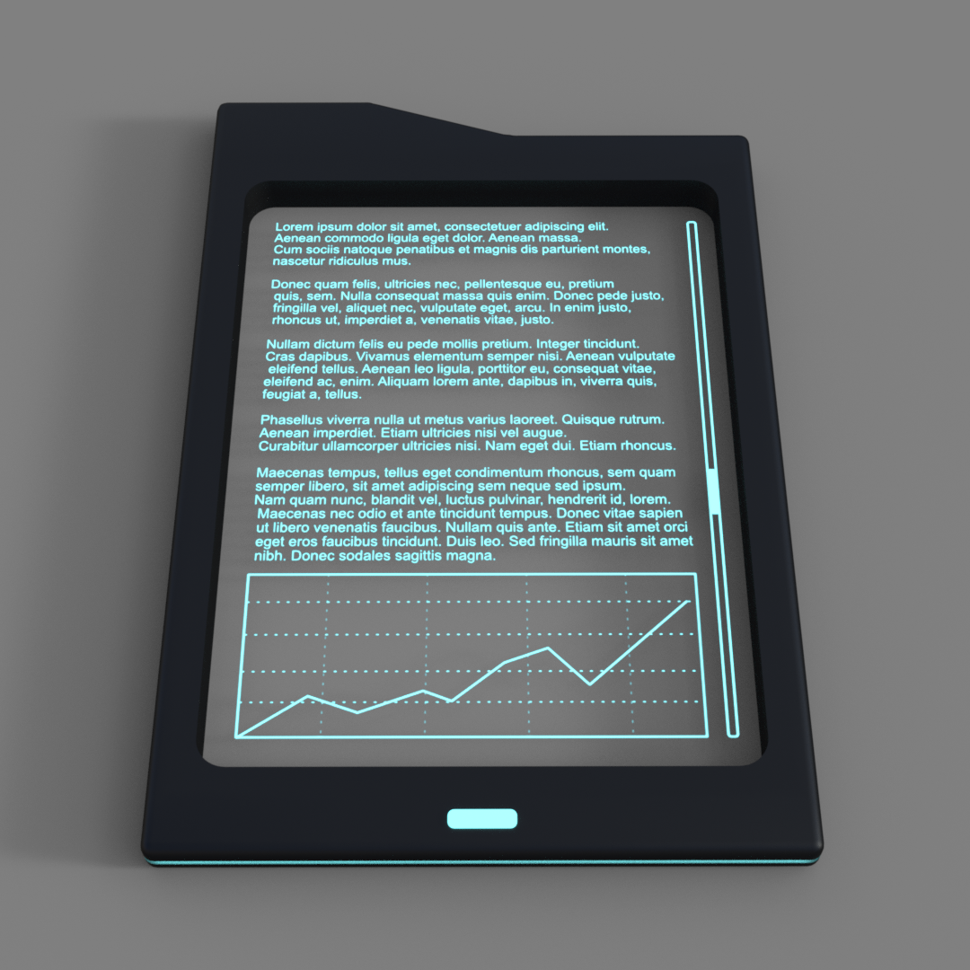 Free SciFi Tablet 01