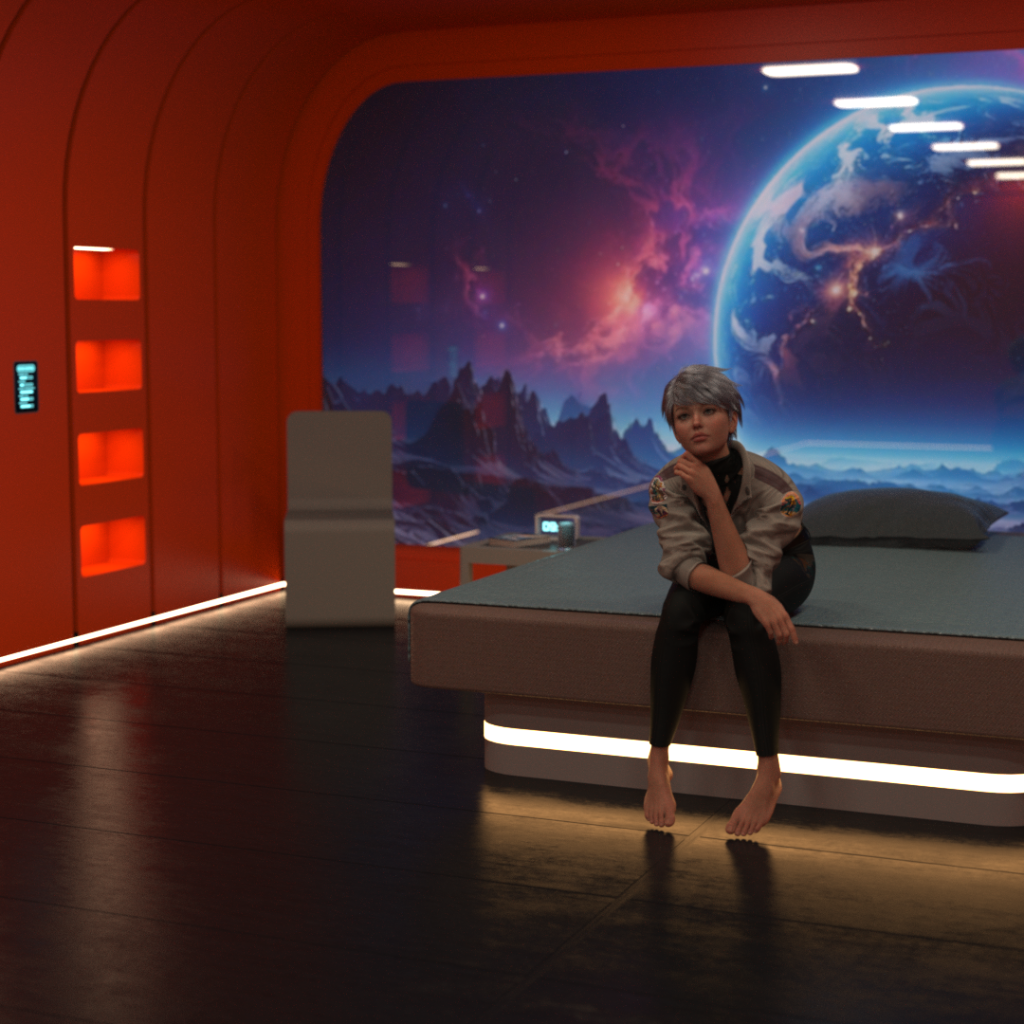 Free SciFi The Room 01